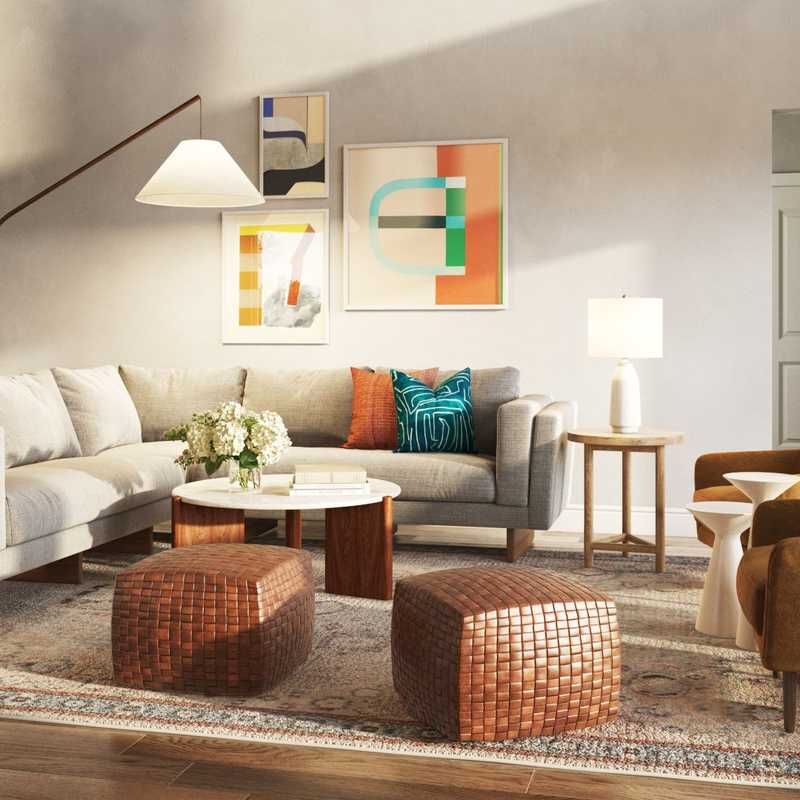 Living Room Design by Havenly Interior Designer Isaac