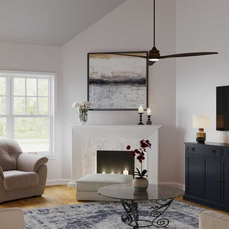 Living Room Design by Havenly Interior Designer Miranda
