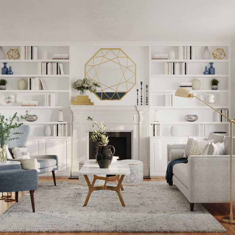 Living Room Design by Havenly Interior Designer Isaac