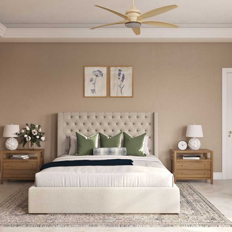 Classic, Traditional, Farmhouse, Rustic, Transitional Bedroom Design by Havenly Interior Designer Lisa