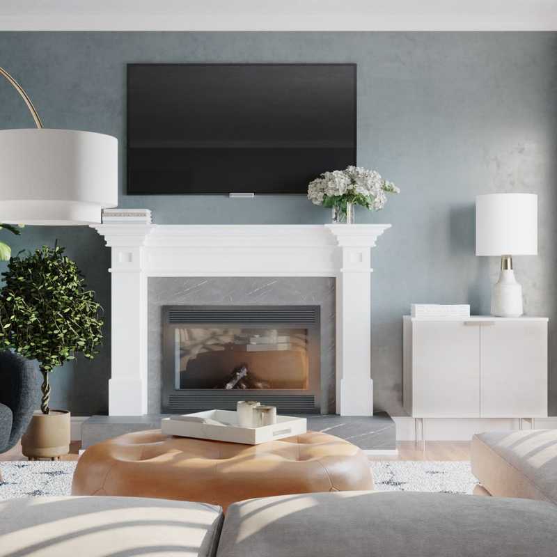 Living Room Design by Havenly Interior Designer Isaac