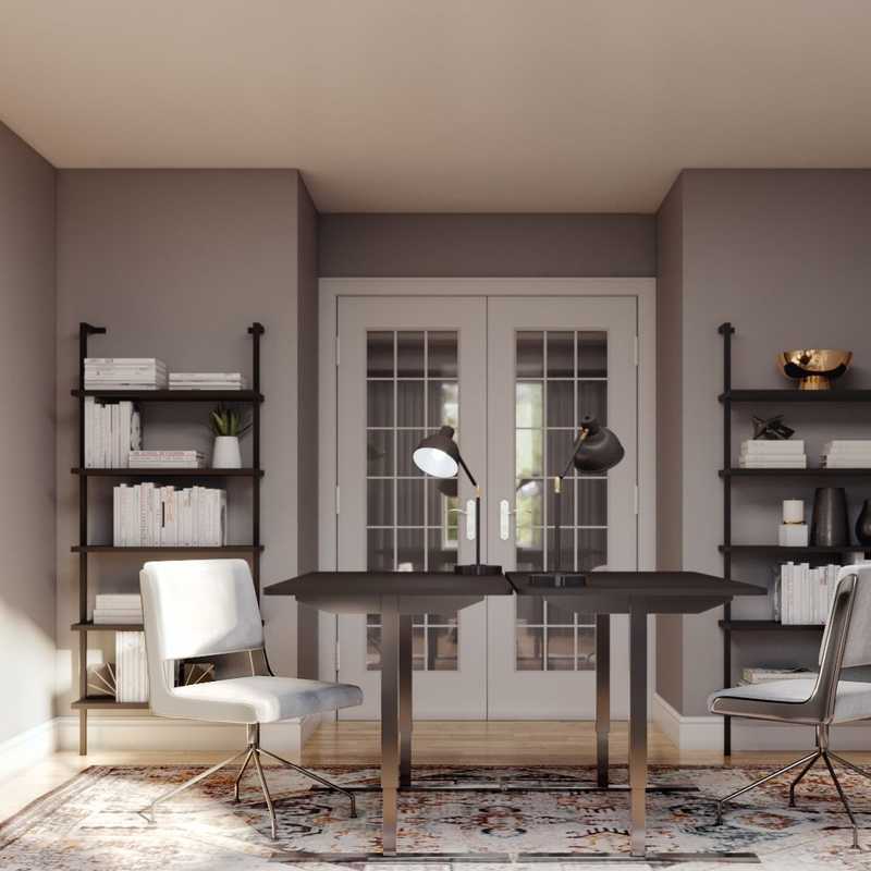 Office Design by Havenly Interior Designer Nicole