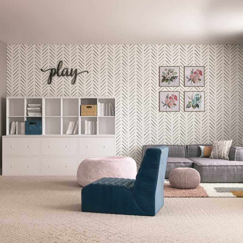 Eclectic, Coastal, Farmhouse Other Design by Havenly Interior Designer Ashley