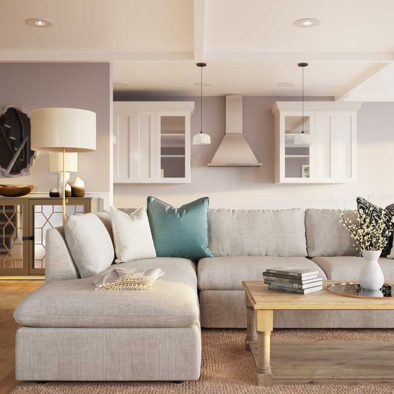 Classic Living Room Design by Havenly Interior Designer Sara