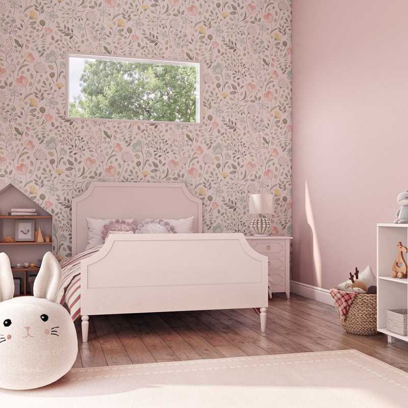Contemporary, Modern, Bohemian Playroom Design by Havenly Interior Designer Athina