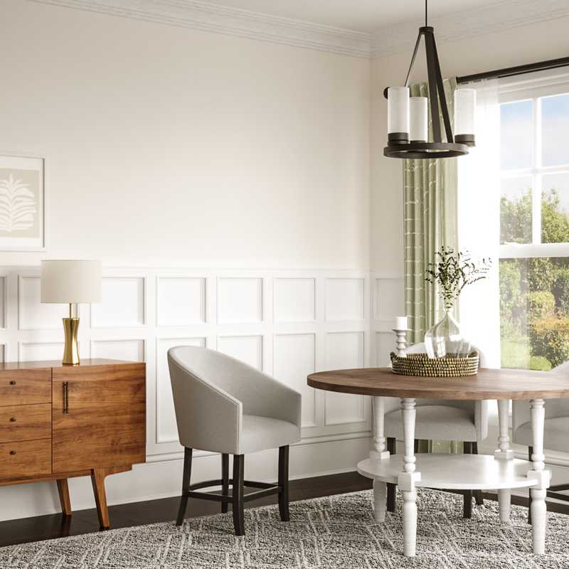 Dining Room Design by Havenly Interior Designer Erika