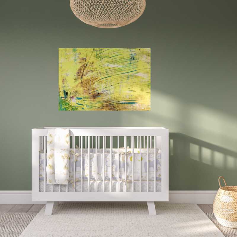 Bohemian Nursery Design by Havenly Interior Designer Veronica