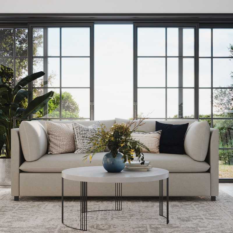 Living Room Design by Havenly Interior Designer Hannah