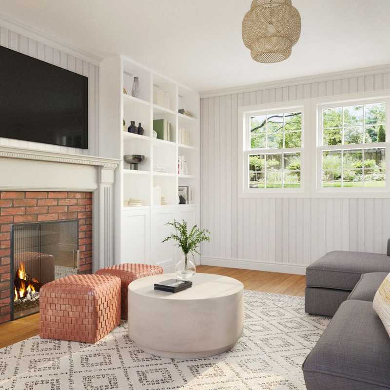 Living Room Design by Havenly Interior Designer Isaac