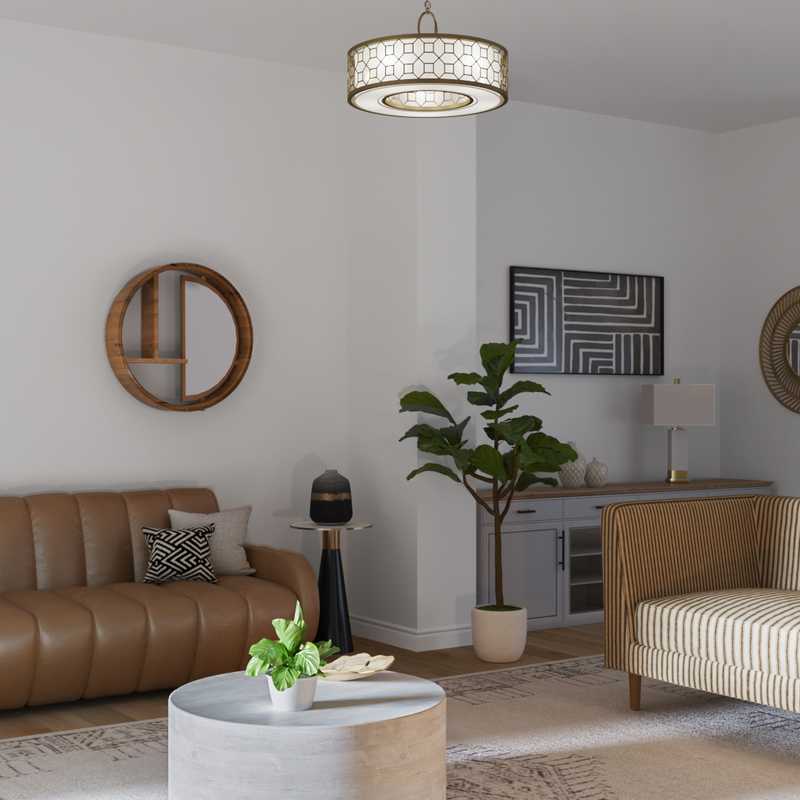Living Room Design by Havenly Interior Designer Anupama