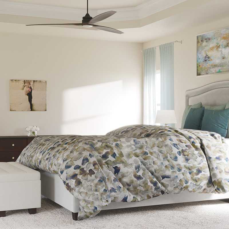 Classic, Traditional, Transitional Bedroom Design by Havenly Interior Designer Marisa