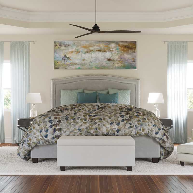 Classic, Traditional, Transitional Bedroom Design by Havenly Interior Designer Marisa