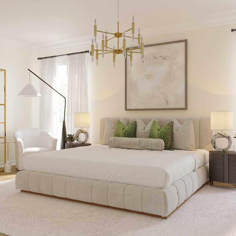 Bedroom Design by Havenly Interior Designer Isaac