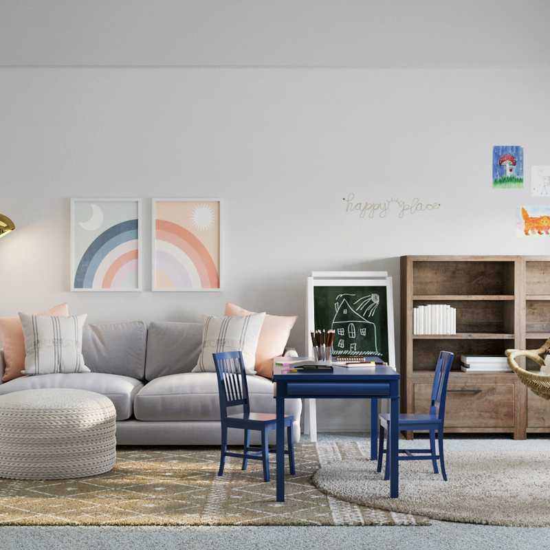 Bohemian, Coastal Not Sure Yet Design by Havenly Interior Designer Astrid