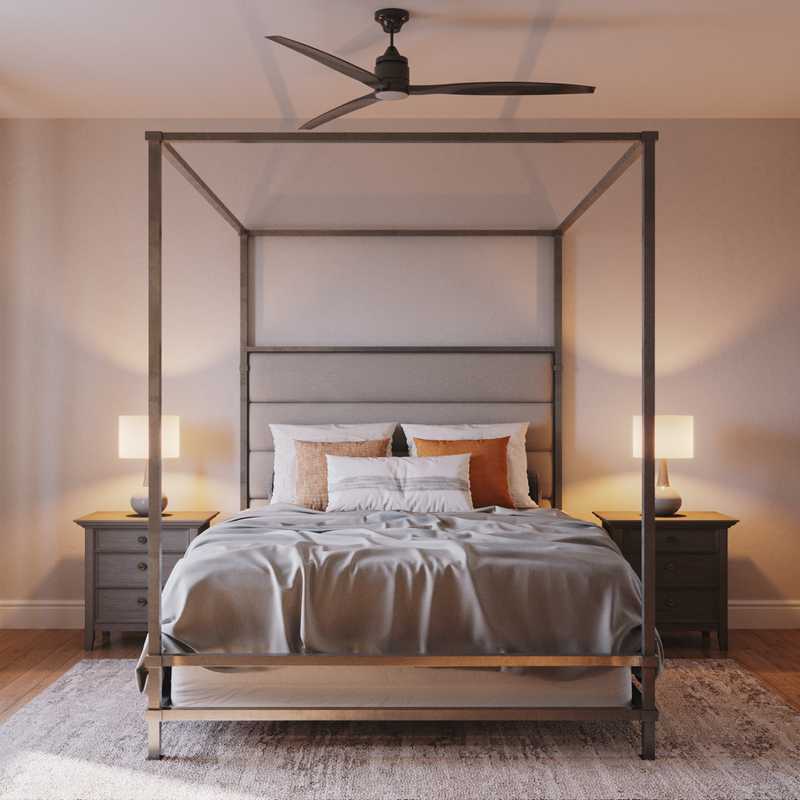 Scandinavian Bedroom Design by Havenly Interior Designer Carla
