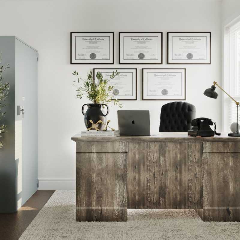 Office Design by Havenly Interior Designer Isaac