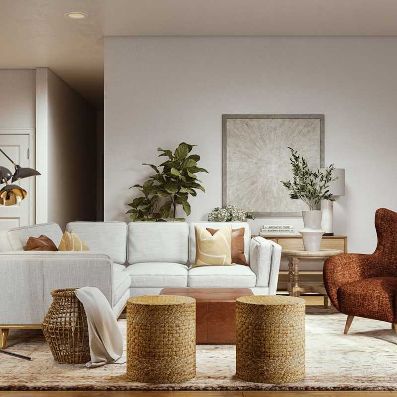 Living Room Design by Havenly Interior Designer Isaac