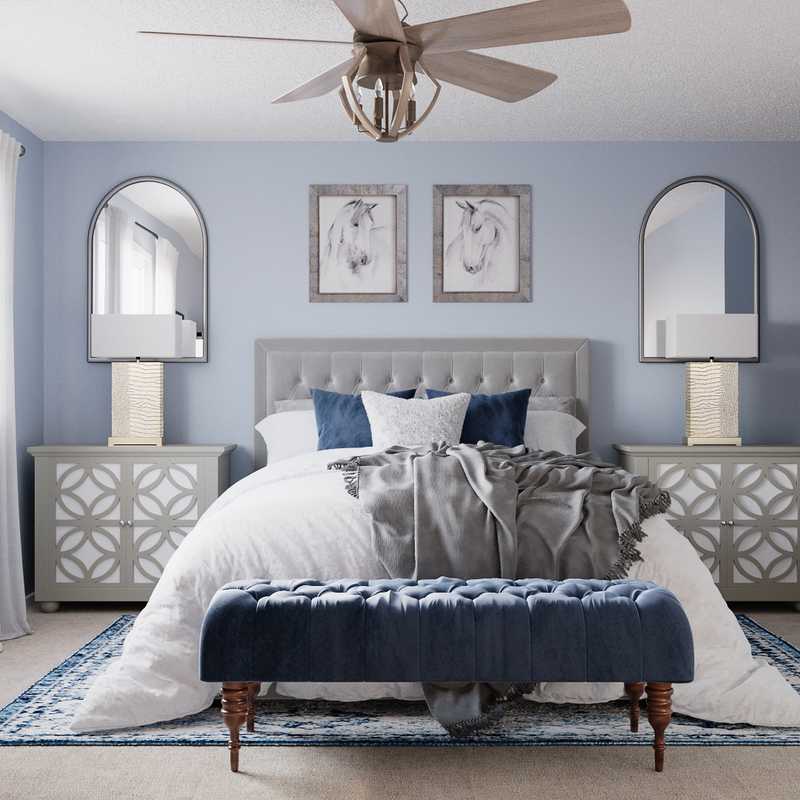 Bedroom Design by Havenly Interior Designer Liesl