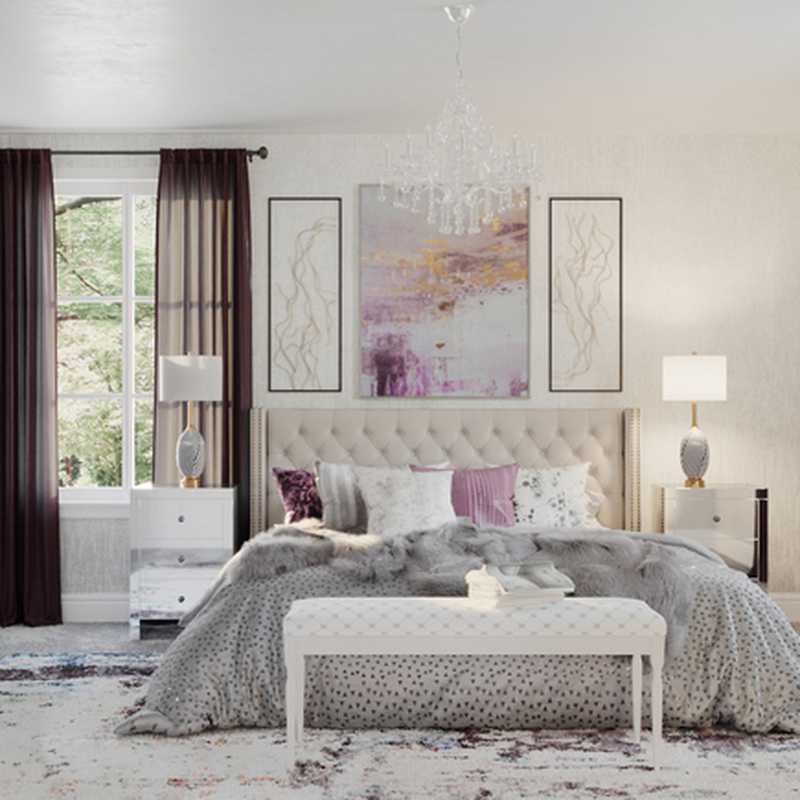 Bedroom Design by Havenly Interior Designer Matina
