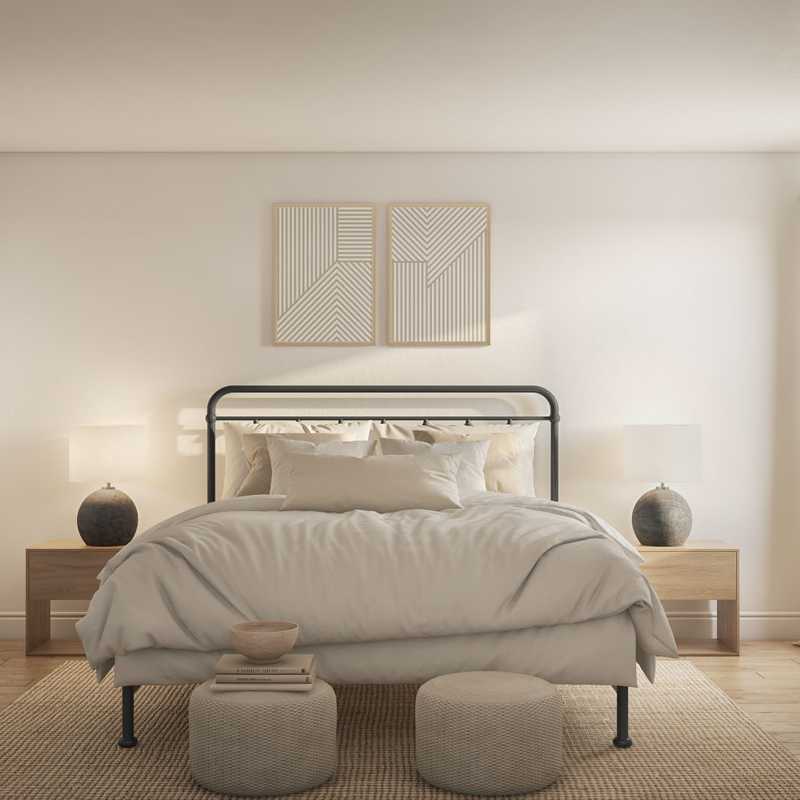 Scandinavian Living Room Design by Havenly Interior Designer Rebecca