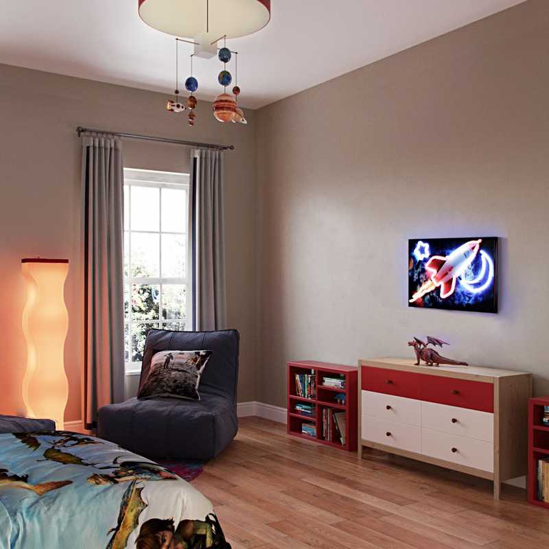 Eclectic, Preppy Not Sure Yet Design by Havenly Interior Designer Ana