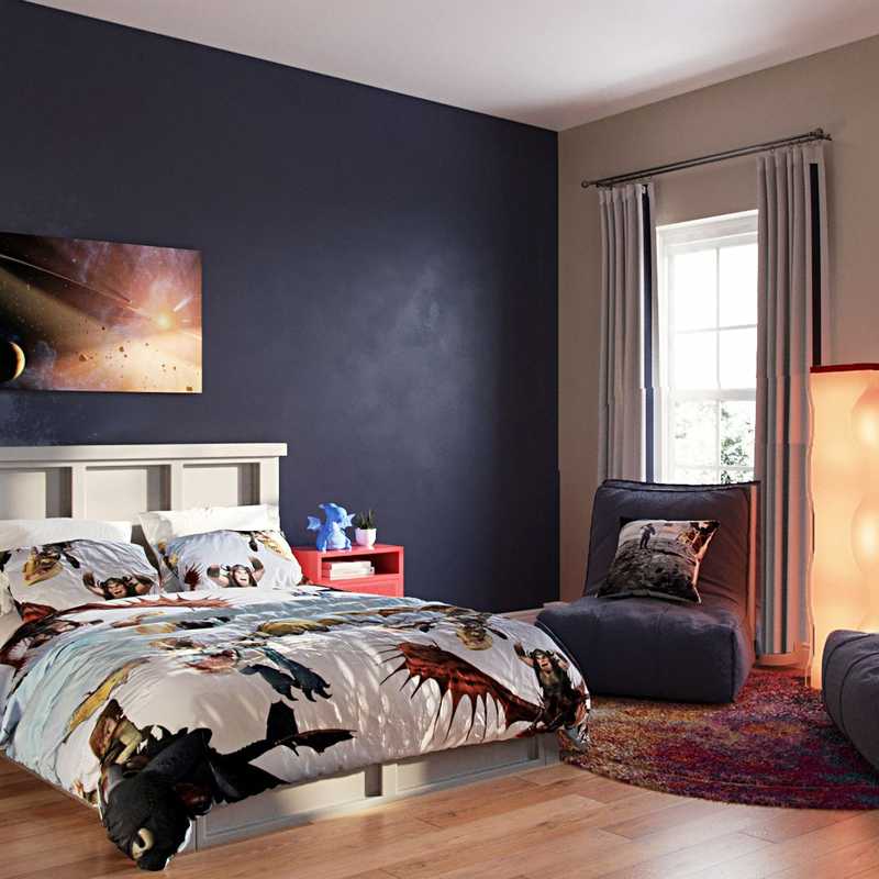 Eclectic, Preppy Not Sure Yet Design by Havenly Interior Designer Ana