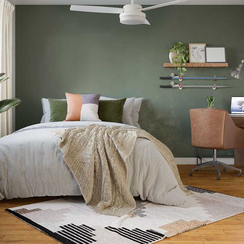 Office Design by Havenly Interior Designer Angelli