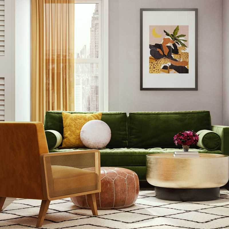 Living Room Design by Havenly Interior Designer Izzy