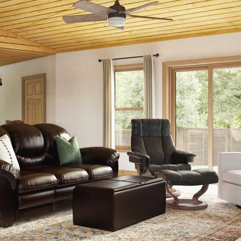 Living Room Design by Havenly Interior Designer Miranda