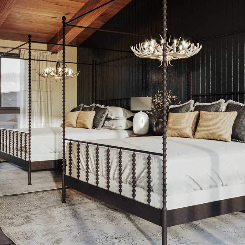 Classic, Rustic Bedroom Design by Havenly Interior Designer Stacy