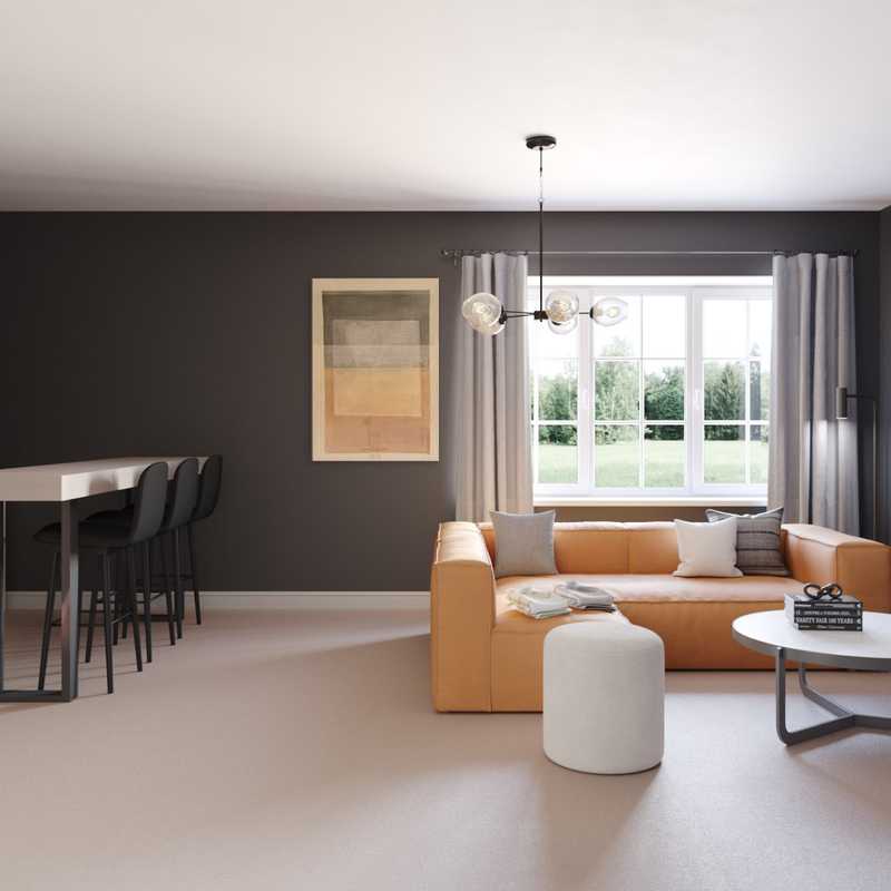 Midcentury Modern Other Design by Havenly Interior Designer Romina