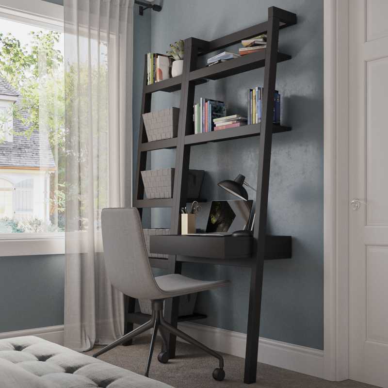 Contemporary, Classic Bedroom Design by Havenly Interior Designer Kelsey