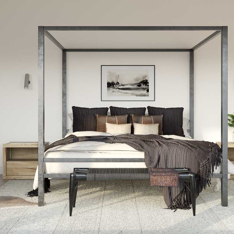 Modern, Classic, Rustic, Minimal, Scandinavian Bedroom Design by Havenly Interior Designer Stacy