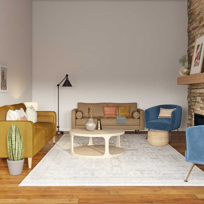 Living Room Design by Havenly Interior Designer Jordan
