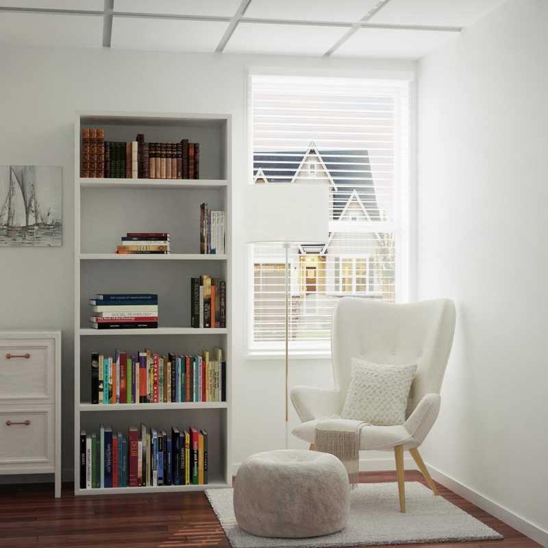 Modern, Minimal Office Design by Havenly Interior Designer Krishnendhu