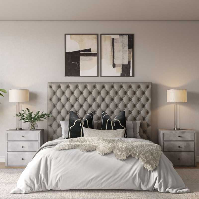 Bedroom Design by Havenly Interior Designer Isaac