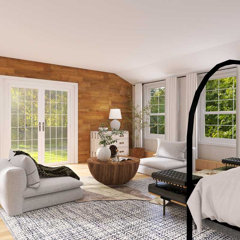 Contemporary, Glam Bedroom Design by Havenly Interior Designer Diana