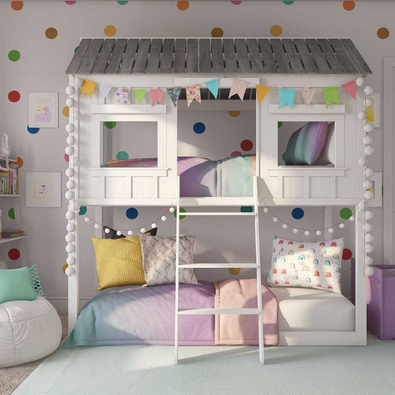 Modern Bedroom Design by Havenly Interior Designer Mariel
