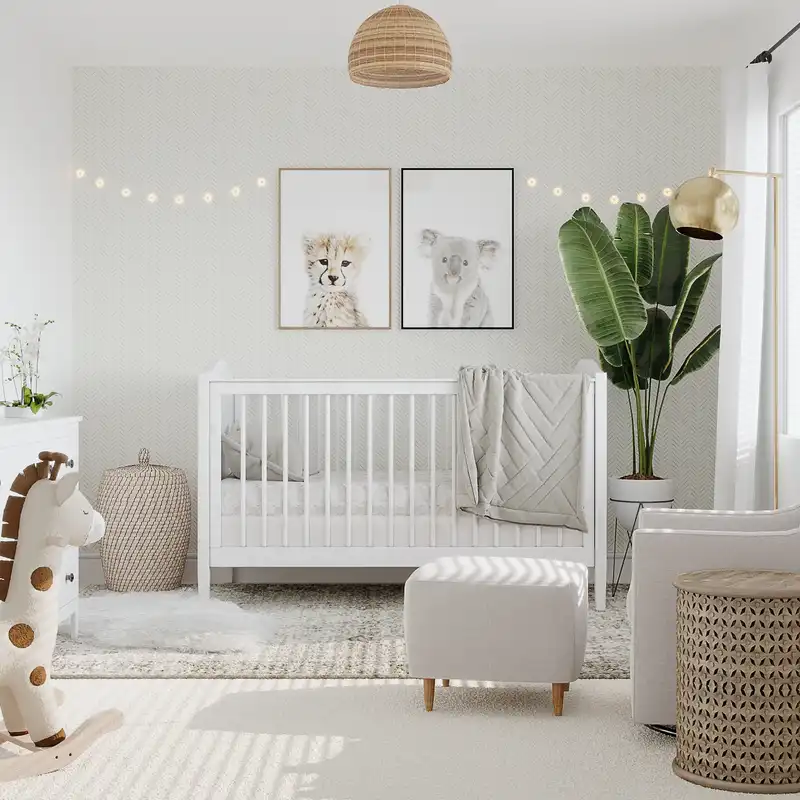 Nursery Design by Havenly Interior Designer Elle