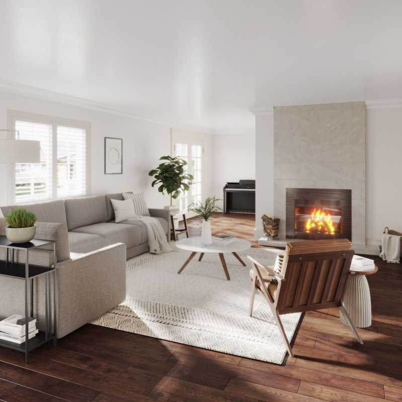 Living Room Design by Havenly Interior Designer Angelli