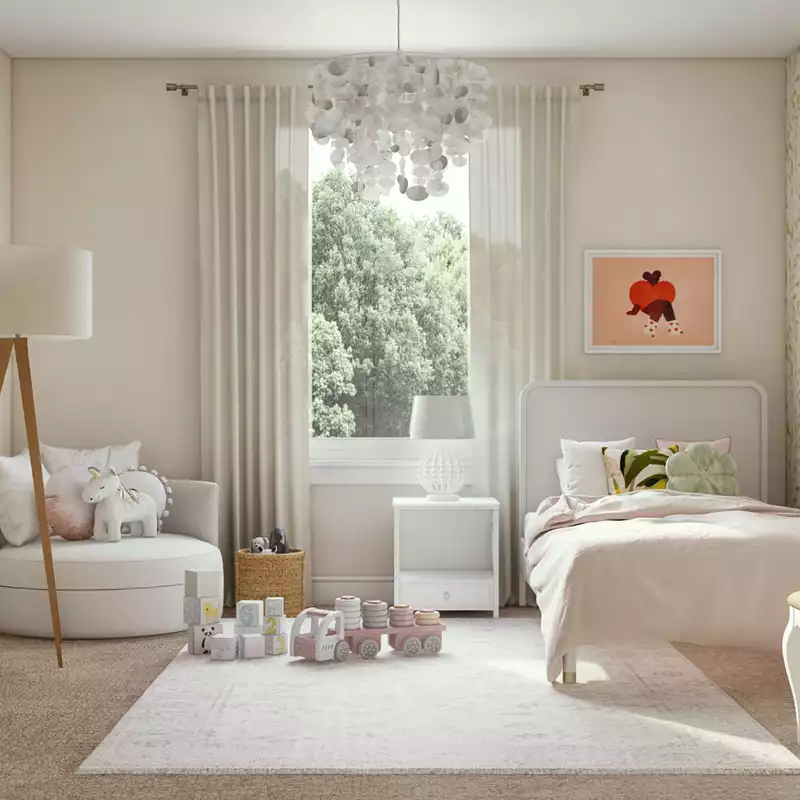 Bohemian Bedroom Design by Havenly Interior Designer Athina