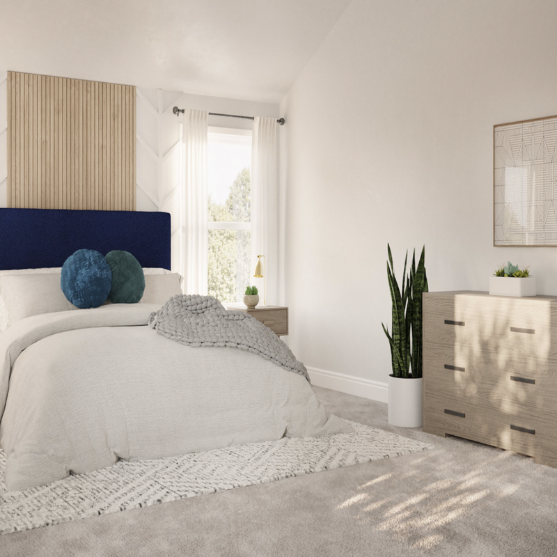 Modern, Classic, Bohemian, Traditional Bedroom Design by Havenly Interior Designer Rumki