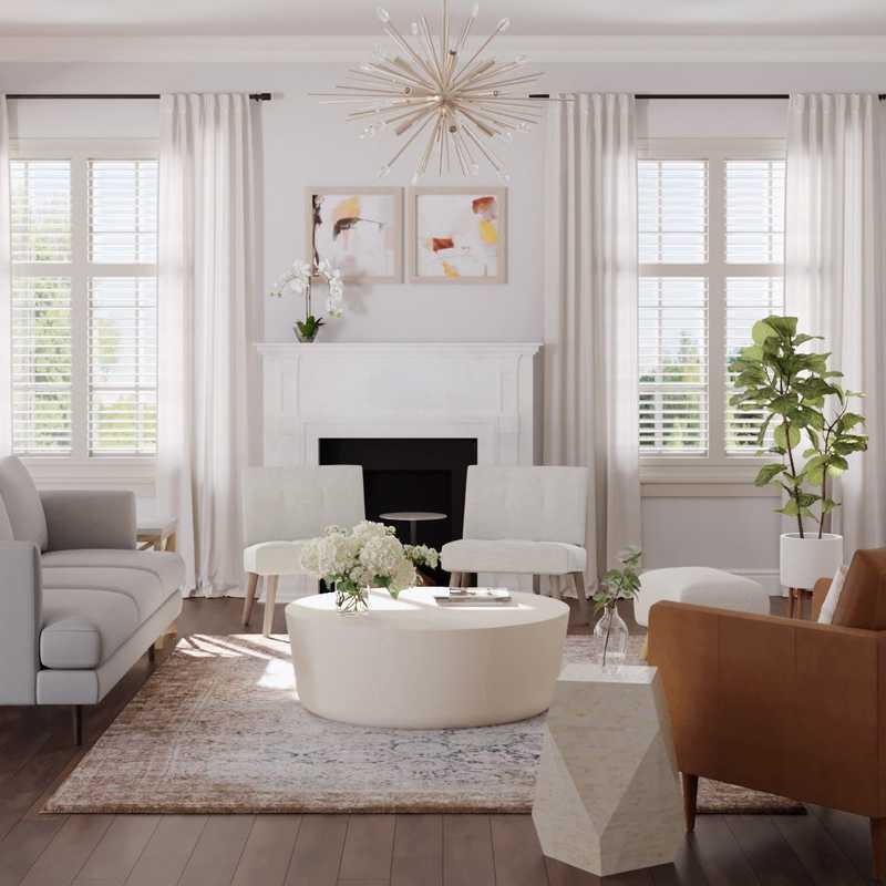 Living Room Design by Havenly Interior Designer Isaac