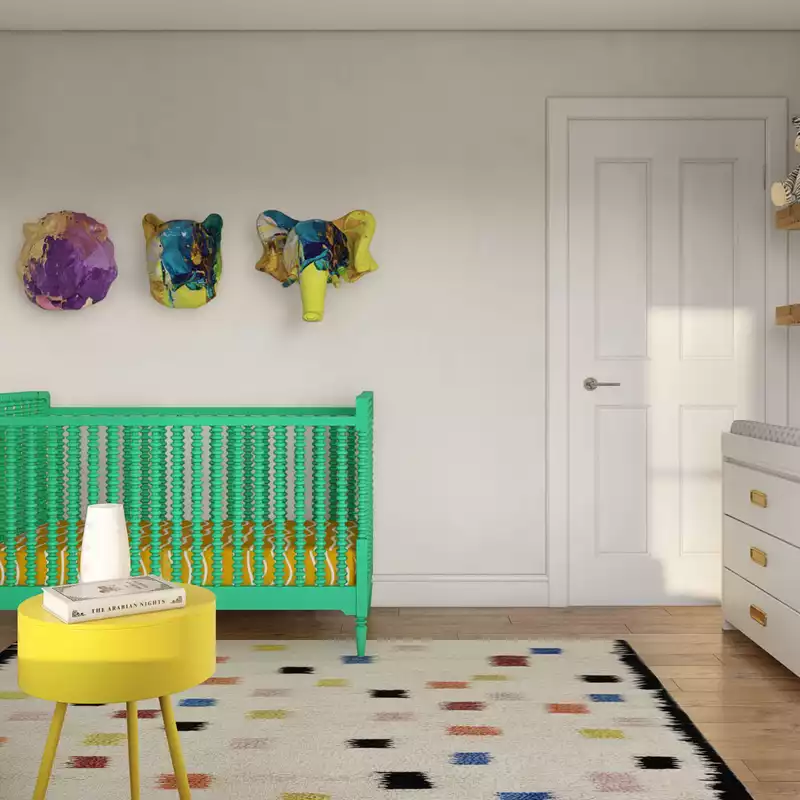 Nursery Design by Havenly Interior Designer Kelly