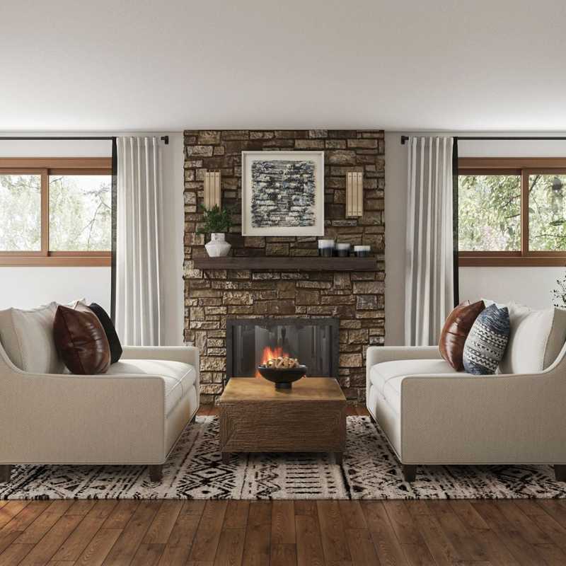Living Room Design by Havenly Interior Designer Robyn