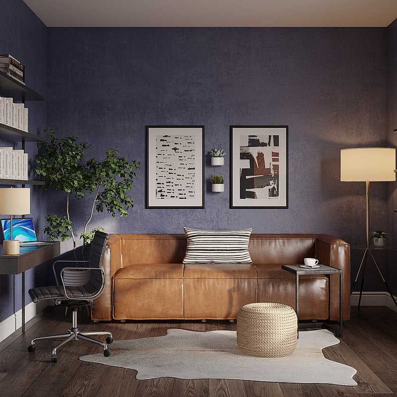 Reading Room Design by Havenly Interior Designer Robyn