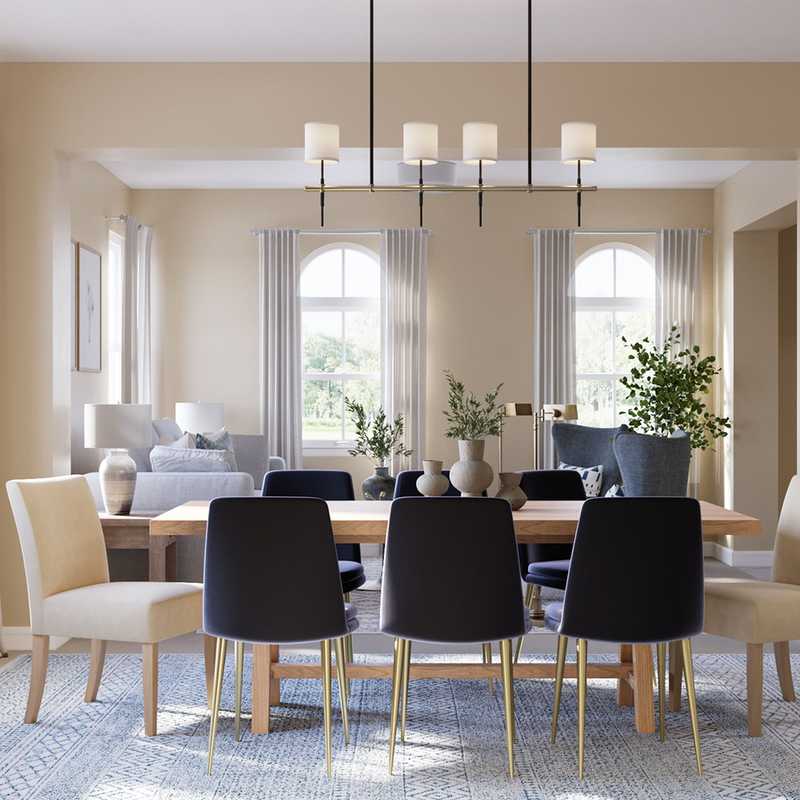 Dining Room Design by Havenly Interior Designer Isaac