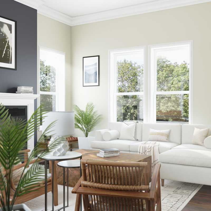 Reading Room Design by Havenly Interior Designer Taylor