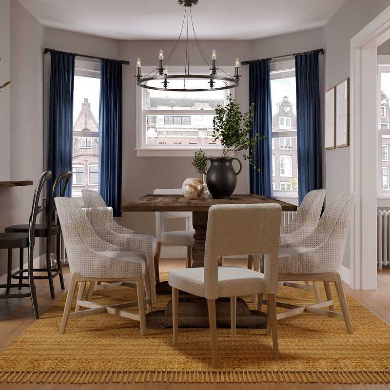 Dining Room Design by Havenly Interior Designer Isaac