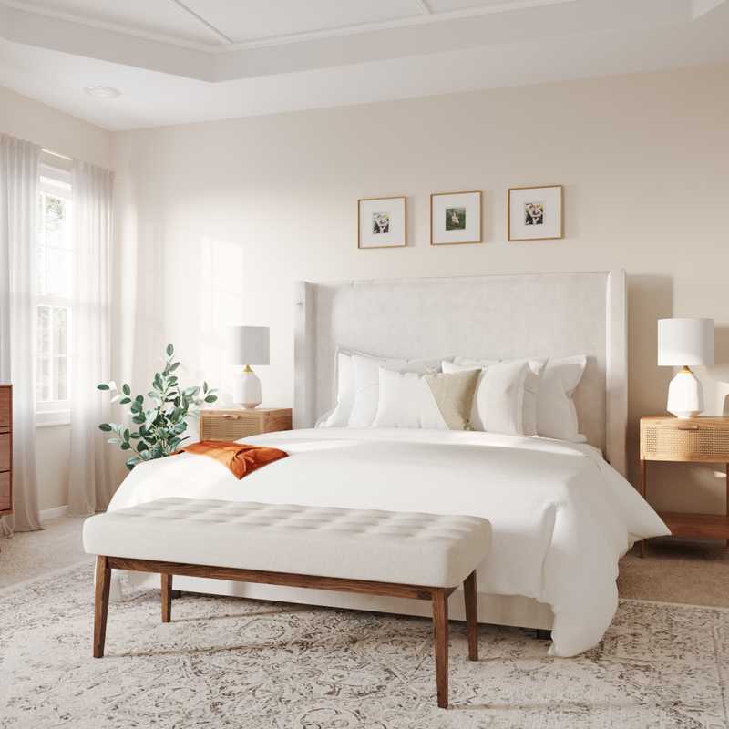 Bedroom Design by Havenly Interior Designer Lauren